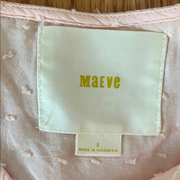 Anthropologie Delicate Top - Picture 2 of 3